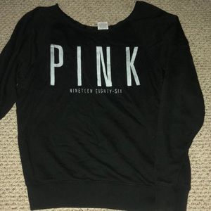 Victoria’s Secret PINK Slouch Sweatshirt-Top